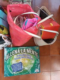 Giochi vari, cucina, orologio. All inclusive