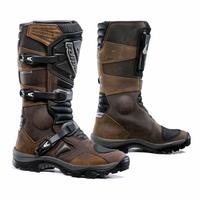Stivali moto adventur tourer dry forma t7 bmw brow