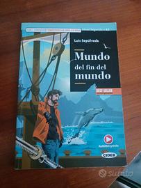 Libro'Mundo del fin del Mundo' di; Luis Sepulveda