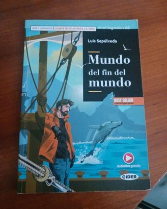 Libro'Mundo del fin del Mundo' di; Luis Sepulveda