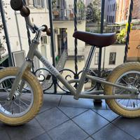 Bici Veloretti senza pedali equilibrio