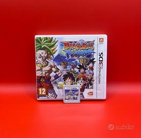 Dragonball fusions Nintendo 3ds gioco originale