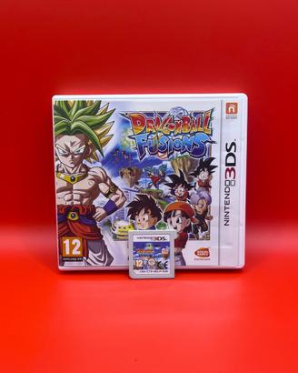 Dragonball fusions Nintendo 3ds gioco originale