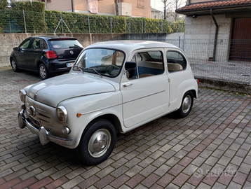 Fiat 600 D 1964