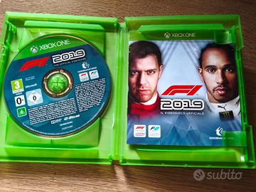 F1 2019 Xbox 