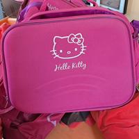 tris borse hello kitty