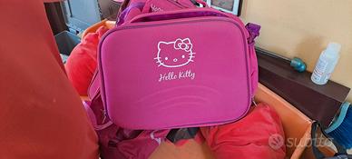 tris borse hello kitty
