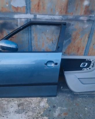 Sportello anteriore sx guida x skoda fabia 2011-cp