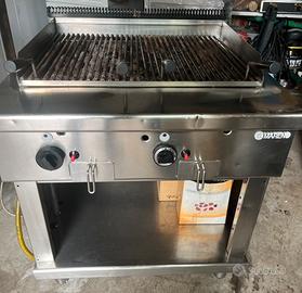 Barbecue a pietra lavica