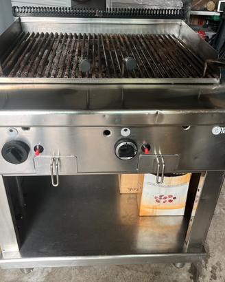 Barbecue a pietra lavica