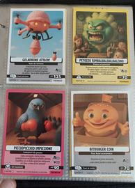 Skifidol Italian Brainrot Trading Card - 4 carte 