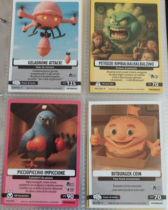 Skifidol Italian Brainrot Trading Card - 4 carte 