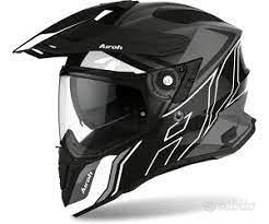 Casco moto enduro Airoh Commander casco fibra.