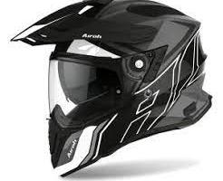 Casco moto enduro Airoh Commander casco fibra.