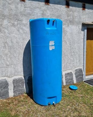 Cisterna con galleggiante 