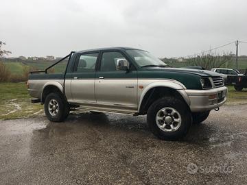 Disponibili ricambi Mitsubishi L200.