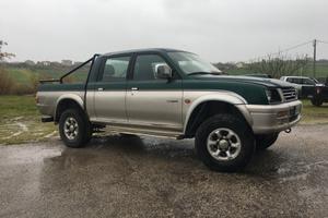 Disponibili ricambi Mitsubishi L200.