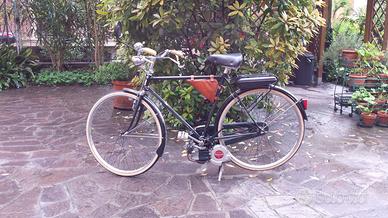 bicicletta Bianchi 1994 con motore Mosquito