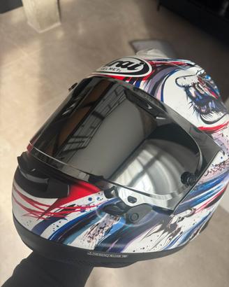 Visiera a specchio Arai rx7v