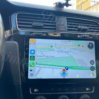 Autoradio 10'' Android 13 2+64Gb Per Golf 7