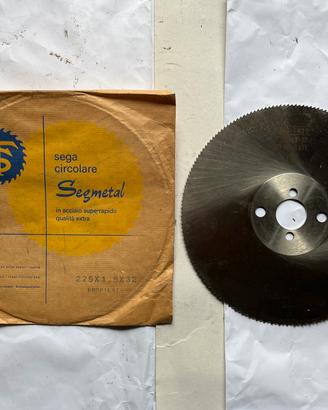 Sega circolare acciaio TS 225 x 1.9 x 32