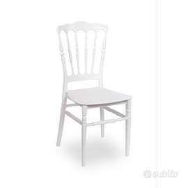 Sedia in resina modello Parigina