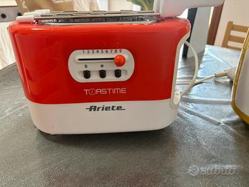 Tostapane+ friggitrice ad aria