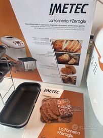 Macchina del pane IMETEC La Fornetta Zero-Glu