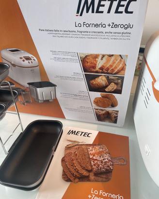 Macchina del pane IMETEC La Fornetta Zero-Glu