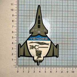 Patch Silhouette Rafale EC 1/5 Vendée
