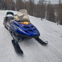 Motoslitta Polaris Wild Track 500 2 tempi