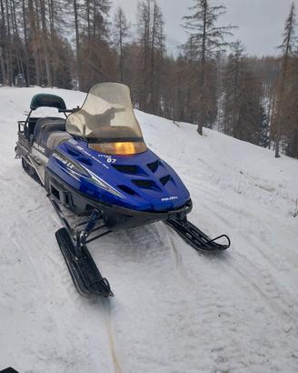 Motoslitta Polaris Wild Track 500 2 tempi