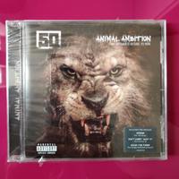 50 CENT "Animal Ambition" CD Nuovo Rap Trap HipHop