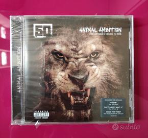 50 CENT "Animal Ambition" CD Nuovo Rap Trap HipHop