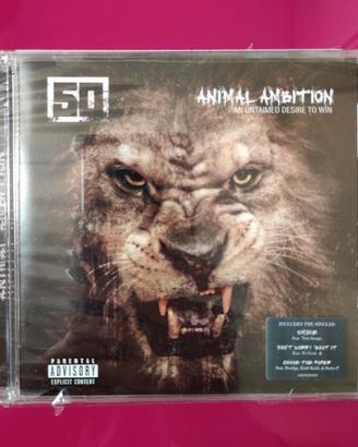 50 CENT "Animal Ambition" CD Nuovo Rap Trap HipHop