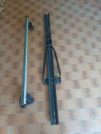 2 Barre auto e 2barre portabici