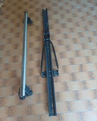 2 Barre auto e 2barre portabici