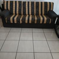 divano da 3 posti con letto 