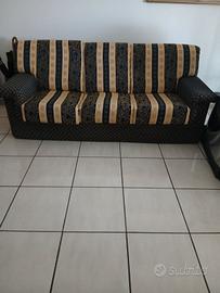 divano da 3 posti con letto 