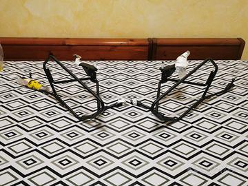 Telaio borse moto cb 650r