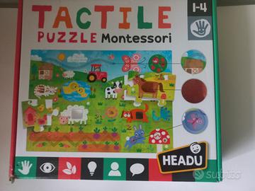 Headu - Tactile puzzle Montessori