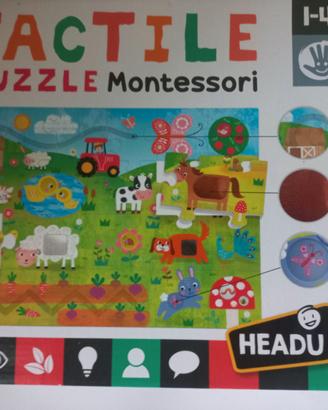 Headu - Tactile puzzle Montessori