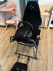 Playseat + Logitech G29