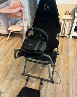 Playseat + Logitech G29