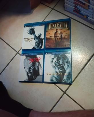 Set di DVD Blu-ray 