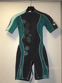 Muta subacquea donna mis xs