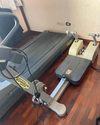 Rullo per bicicletta, Technogym