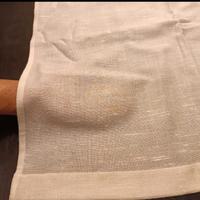 tende a pannello in lino