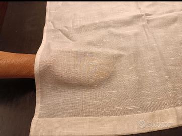 tende a pannello in lino