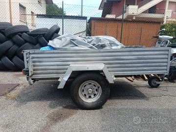 RIMORCHIO FRENATO UMBRIA RIMORCHI UR TM 600